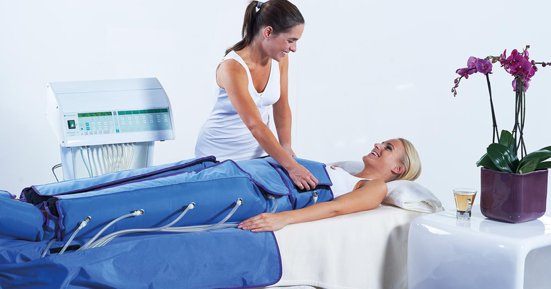 Прессотерапия, миостимуляция, LPG-массаж в салоне красоты «Монталь».