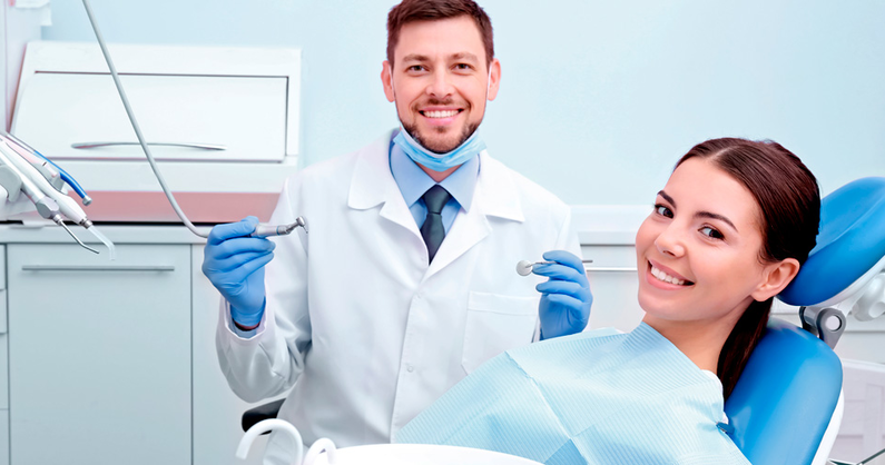 Лечение поверхностного и среднего кариеса в стоматологии «Сити Дент».
