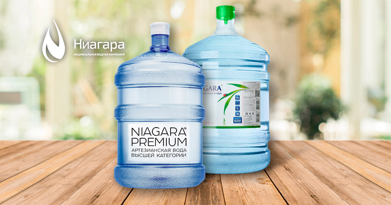 Артезианская вода и помпа с доставкой от компании «Ниагара».