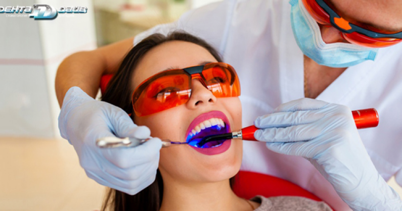 Бесплатный осмотр, гигиена полости рта и глубокое фторирование, процедура Вектор-терапии, изготовление металлокерамической коронки в стоматологии «Дентадайв».