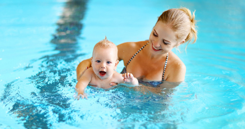 Здоровье и полноценное развитие малыша! Грудничковое плавание, занятия «Мама и малыш», обучение детей плаванию в центре грудничкового плавания «BABY SPA».