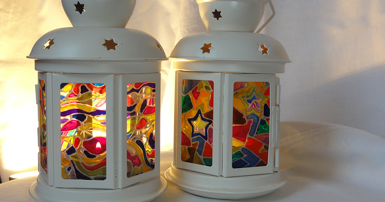 Мастер-классы по изготовлению сувениров из стекла, тарелочки, декорированного фонаря от студии «Шедевры».