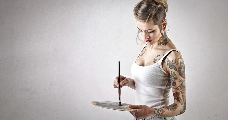Нанесение и перекрытие художественной татуировки любой сложности в тату-салоне «Ogibenin».