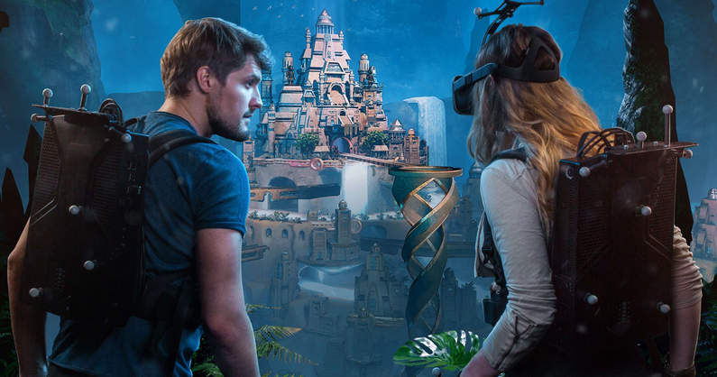 Виртуальный квест «Бессонница» в парке свободного перемещения «Journey VR».