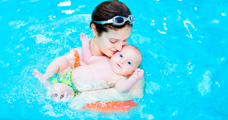 Здоровье и полноценное развитие малыша! Грудничковое плавание, занятия «Мама и малыш» в центре грудничкового плавания «BABY SPA».