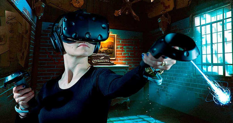 Игры в клубе виртуальной реальности «VR Point».
