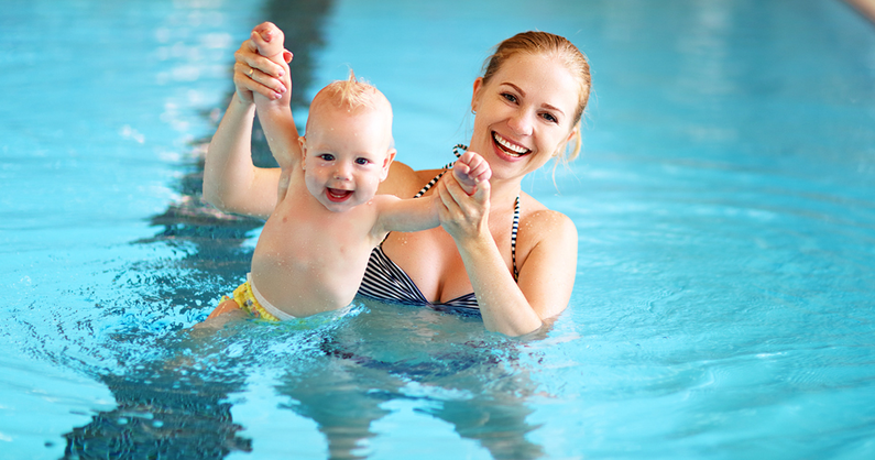 Здоровье и полноценное развитие малыша! Грудничковое плавание, занятия «Мама и малыш» в центре грудничкового плавания «BABY SPA».