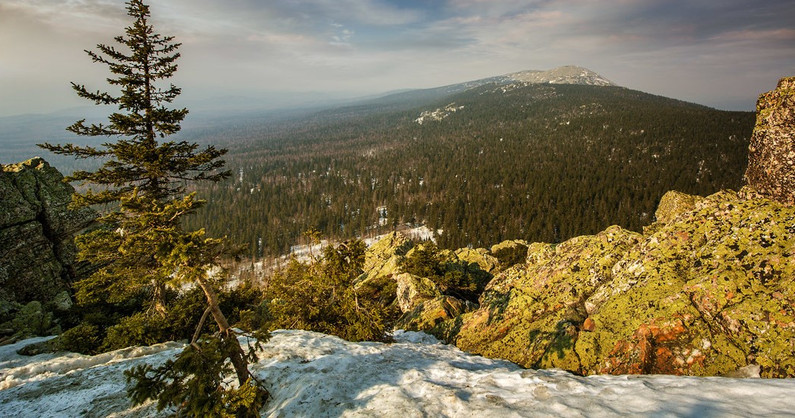 Хребет нурали фото