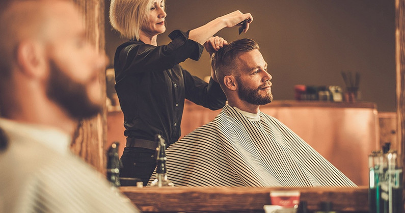 Мужская и детская стрижка, оформление бороды и усов, Hair Tattoo в парикмахерской «Лимон».