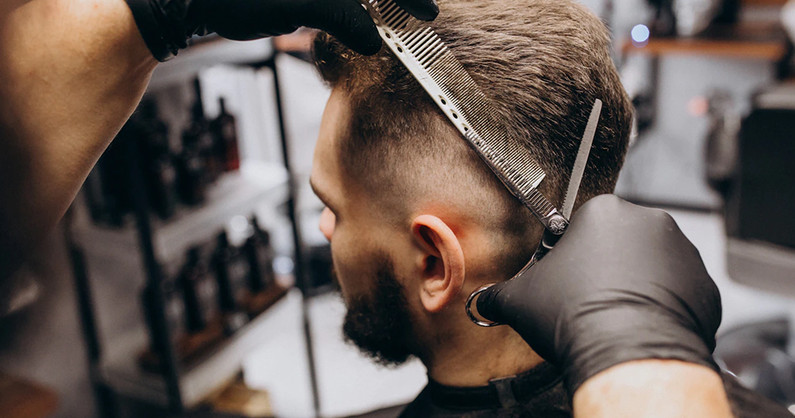 Мужская стрижка любой сложности в барбершопе «Chop-Chop».