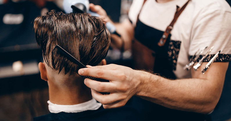 Мужская стрижка любой сложности в барбершопе «Best Barber».