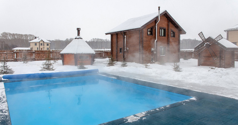 Проживание от 1-х суток с посещением термального бассейна на базе отдыха «Деревенька».