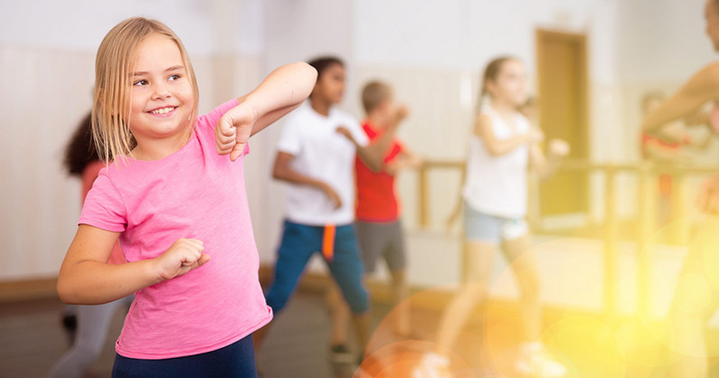 Театр танца «Пульсар»: бесплатное занятие и абонемент на 8 занятий танцами для детей.