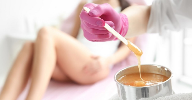 Сахарная депиляция различных зон и комплексы шугаринга в домашней студии Карины Тельновой.