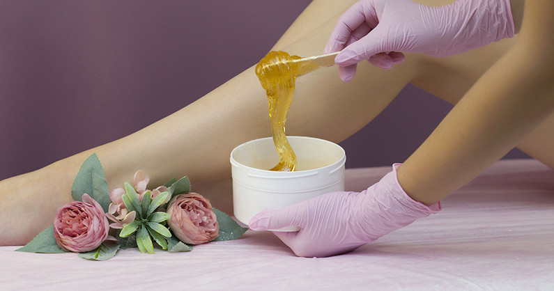 Сахарная депиляция различных зон и комплексы шугаринга в домашней студии Карины Тельновой.