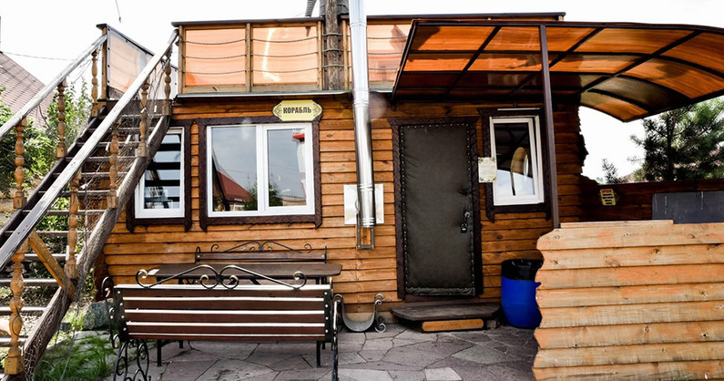 «Суворовские бани»: аренда теплых домиков-беседок с крытой мангальной зоной.