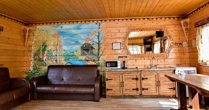 «Суворовские бани»: аренда теплых домиков-беседок с крытой мангальной зоной.