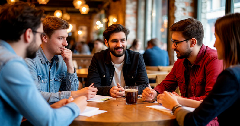 Участие в квизе «СкуфКвиз» от компании «СибКвиз».