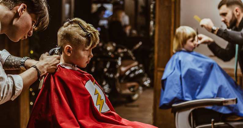 Мужская и детская стрижка любой сложности в барбершопе «Best Barber».