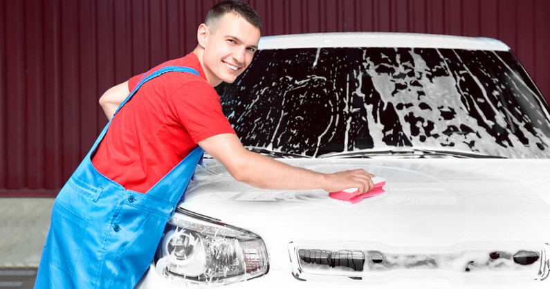 Комплексная и нано-мойка автомобиля, химчистка салона, «антидождь», удаление пятен, мойка подкапотного пространства в автомойке «Respect».