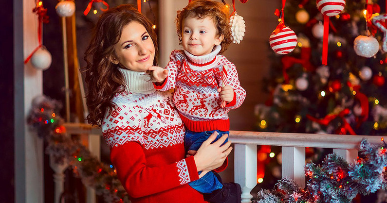 Новогодние фотосессии от фотографа Натальи Романчук.