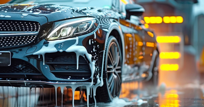 Программа «Максимум» на робот-мойке сети быстрых автомоек «Aquagizer».