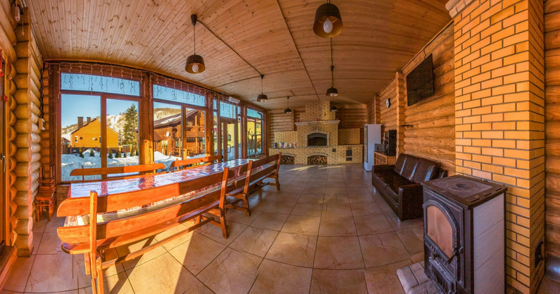 «Суворовские бани»: аренда теплых домиков-беседок с крытой мангальной зоной.