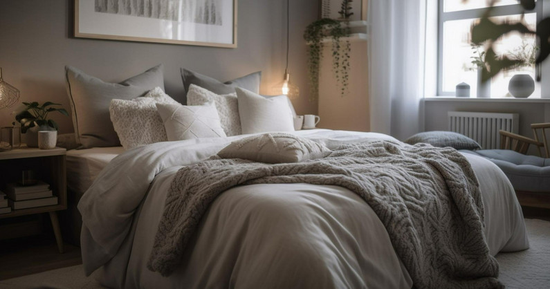 Комплекты постельного белья с одеялом, халаты, пледы, полотенца в магазине постельного белья «Постелька174».