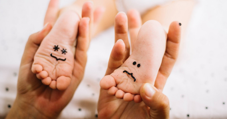 Трогательные сувениры для всей семьи! Изготовление слепков ладошек и ножек для детей и взрослых.