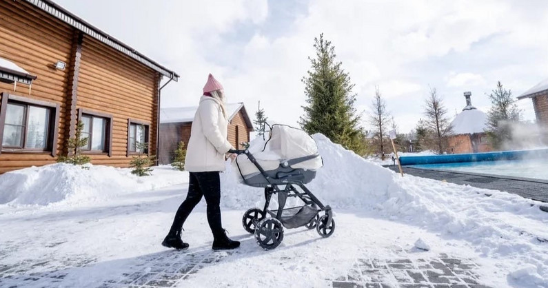 Центр семейного отдыха «Деревенька»: проживание от 1-х суток с посещением термального бассейна.