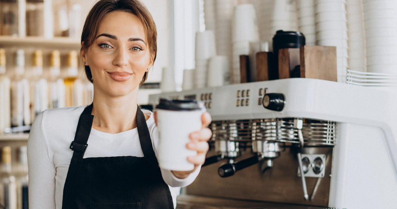 Кофейне «Может, кофе?»: эспрессо, американо, флэт уайт, капучино, латте, раф, чай, какао, глинтвейн.