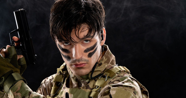 Игра в лазертаг от клуба «Арсенал».