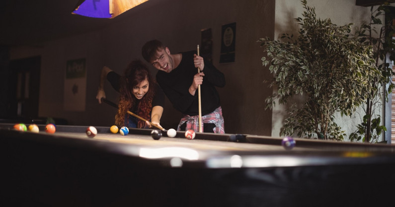 Бильярдный клуб «Золотой кий»: пул, русский бильярд, занятия по обучению игре в пул для взрослых и детей.