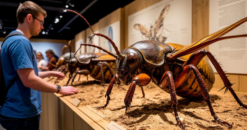 Выставка гигантских насекомых на Кировке: билеты для взрослых и детей.