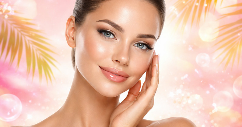 Процедура по омоложению кожи лица, карбокситерапия в «Кабинете холодной плазмы».