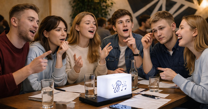 Квиз «Музыкальная Своя игра» в «Jackson`s Bar» от компании «60 секунд».