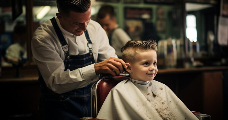 Барбершоп «Best Barber»: мужская и детская стрижка любой сложности.