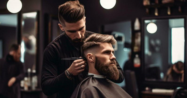 Барбершоп «Best Barber»: мужская и детская стрижка любой сложности.