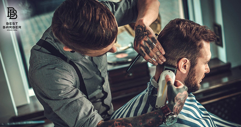 Мужская стрижка любой сложности в барбершопе «Best Barber».